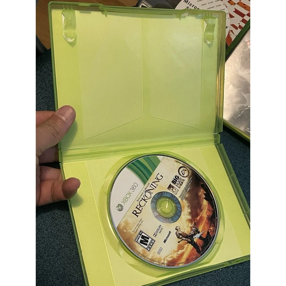 lot of 4 xbox 360 games‎ bundle